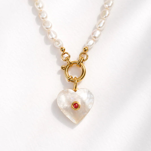 ESSENCE Natural Pearls Necklace