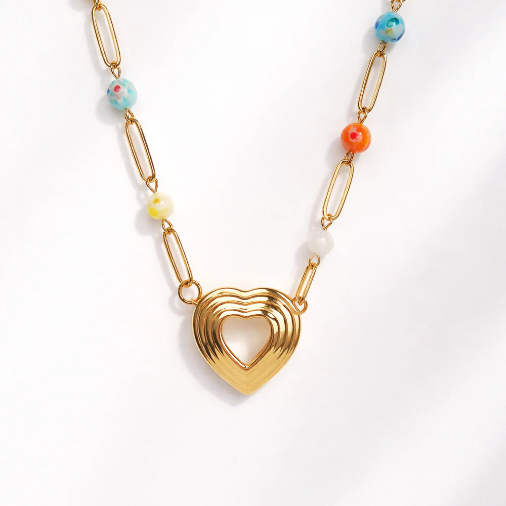 ETERNAL Millefiori Beads Necklace