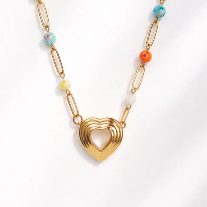 ETERNAL Millefiori Beads Necklace