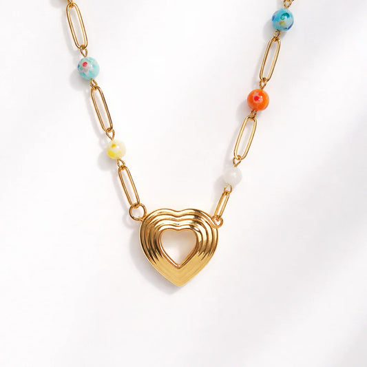 ETERNAL Millefiori Beads Necklace