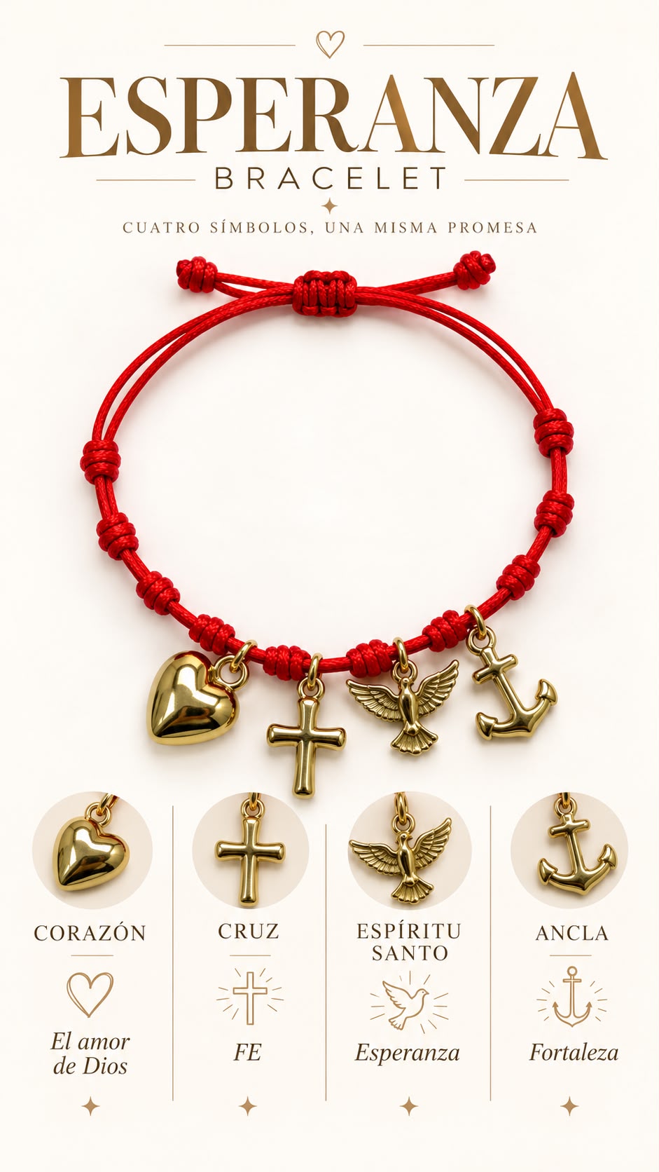 Esperanza Bracelet | By Sandra Frometa