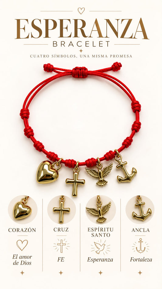Esperanza Bracelet | By Sandra Frometa