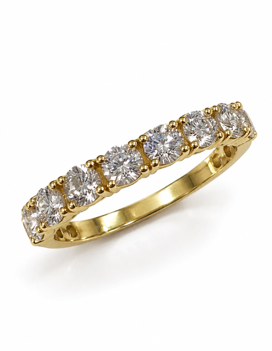 Eternity Band 10k gold | By Sandra Frometa 