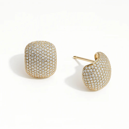 Gala Earrings Gold