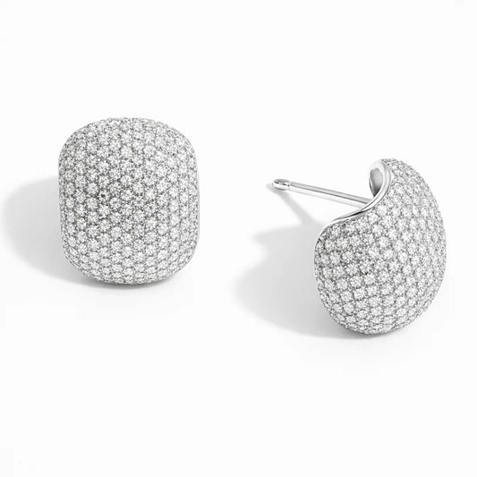 Gala Earrings Silver