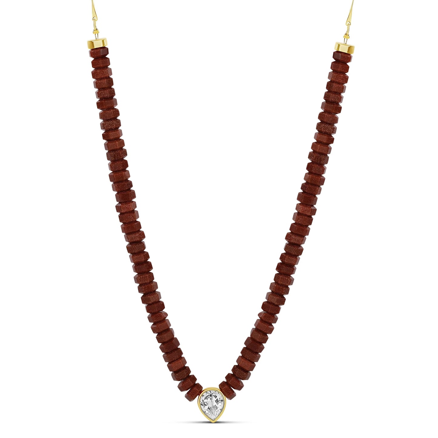 Glow in Every Tone Necklace brown