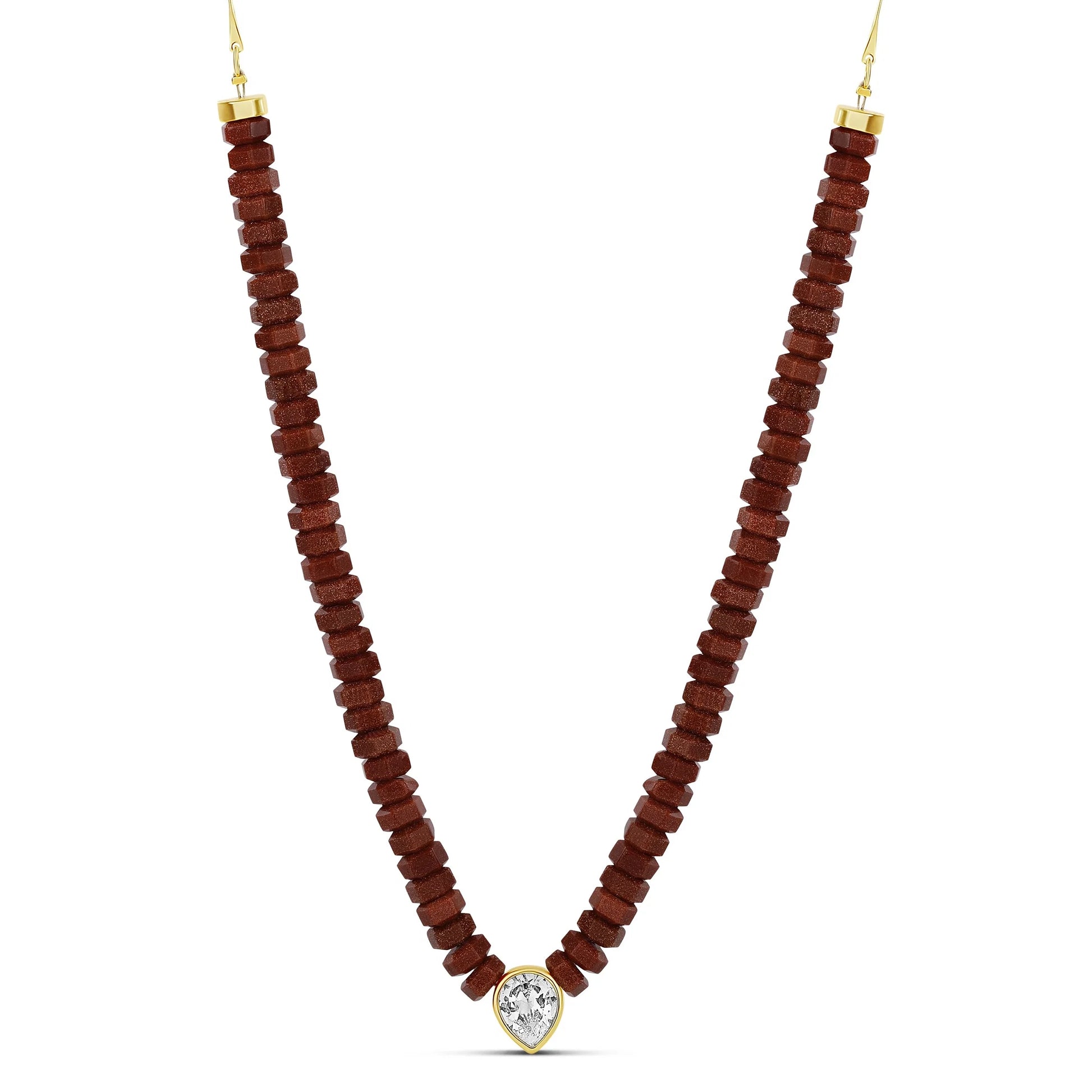 Glow in Every Tone Necklace brown