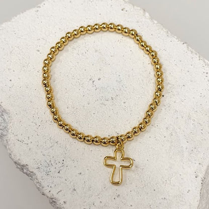 Golden_Cross_small_Bracelet_0