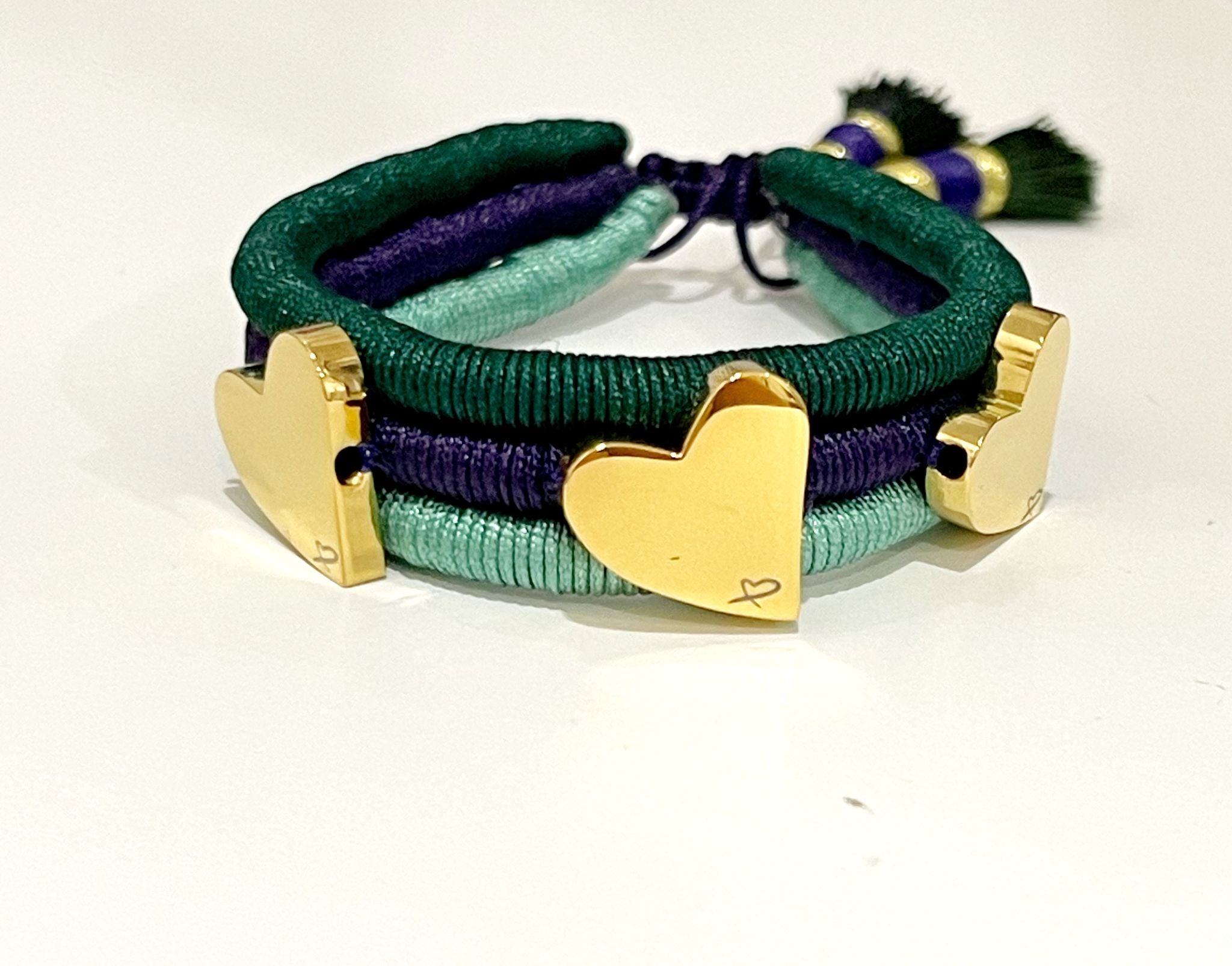 TRES CORAZONES BRACELET