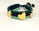 Load image into Gallery viewer, TRES CORAZONES BRACELET
