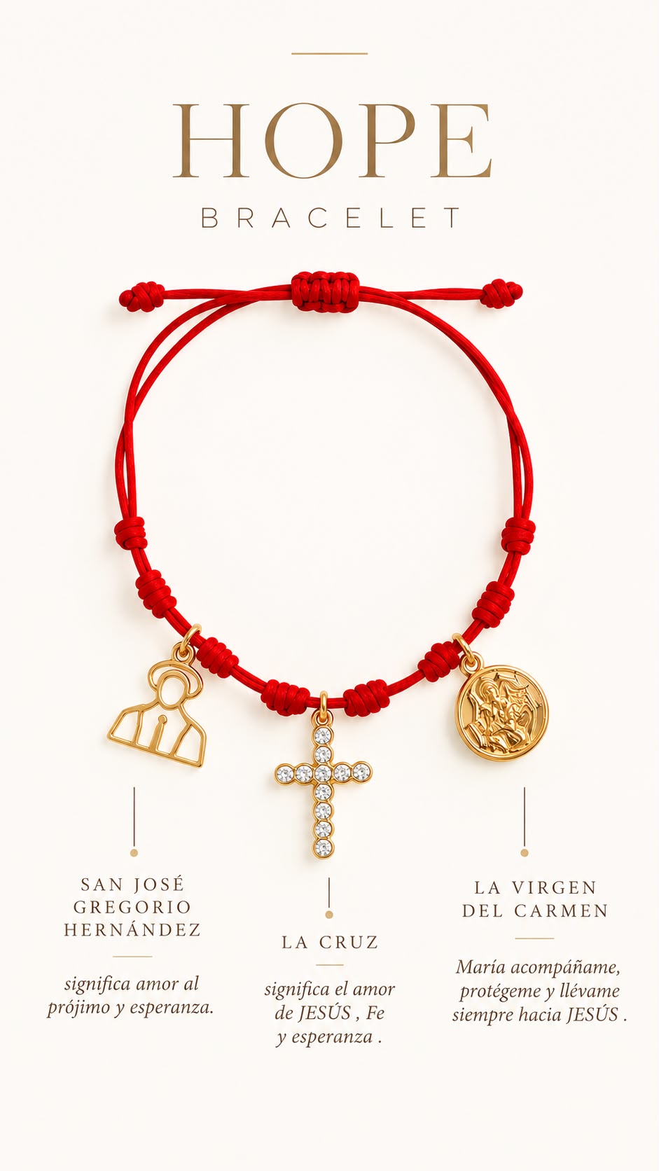Hope Bracelet | By Sandra Frometa