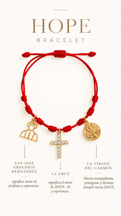 Hope Bracelet | By Sandra Frometa