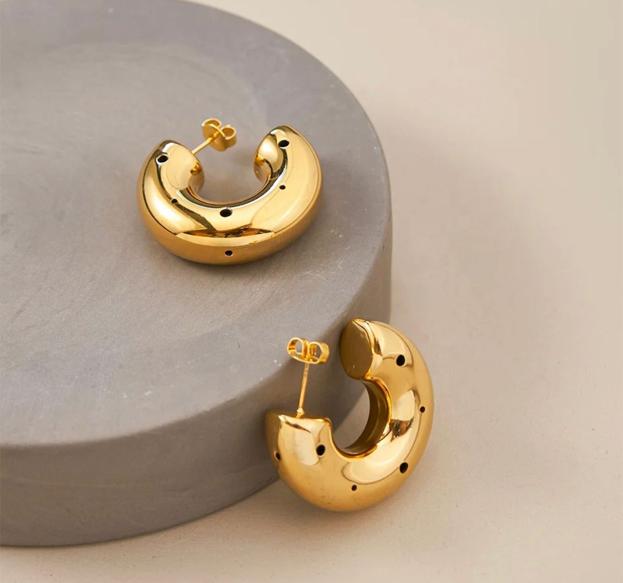 Chunky Hoops