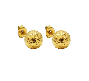 Mini gold earrings