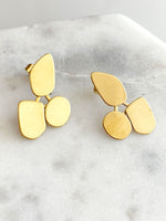 Load image into Gallery viewer, Maxi gold earrings
