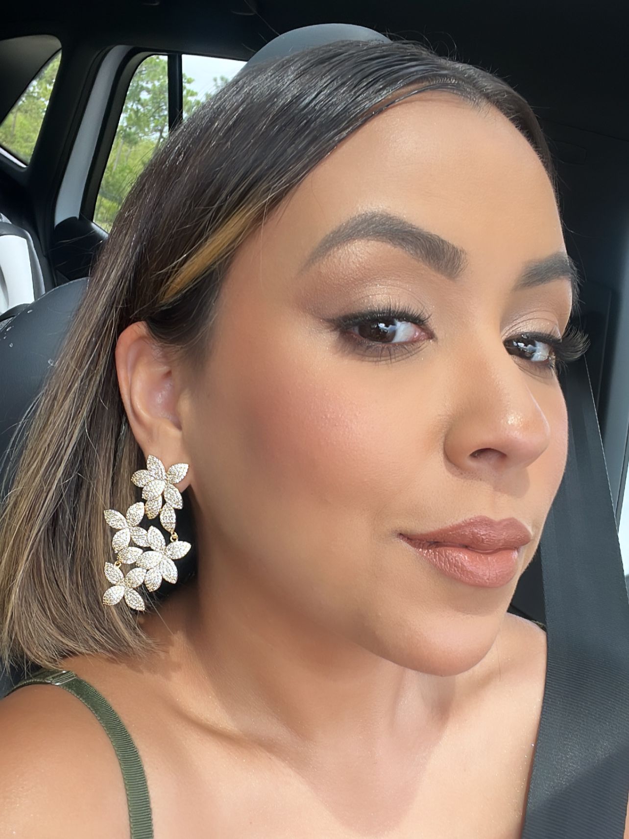Emili Maxi Earrings Gold