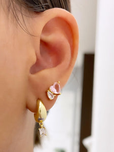 Martina Earrings Pink