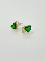 Load image into Gallery viewer, Martina Earring Green
