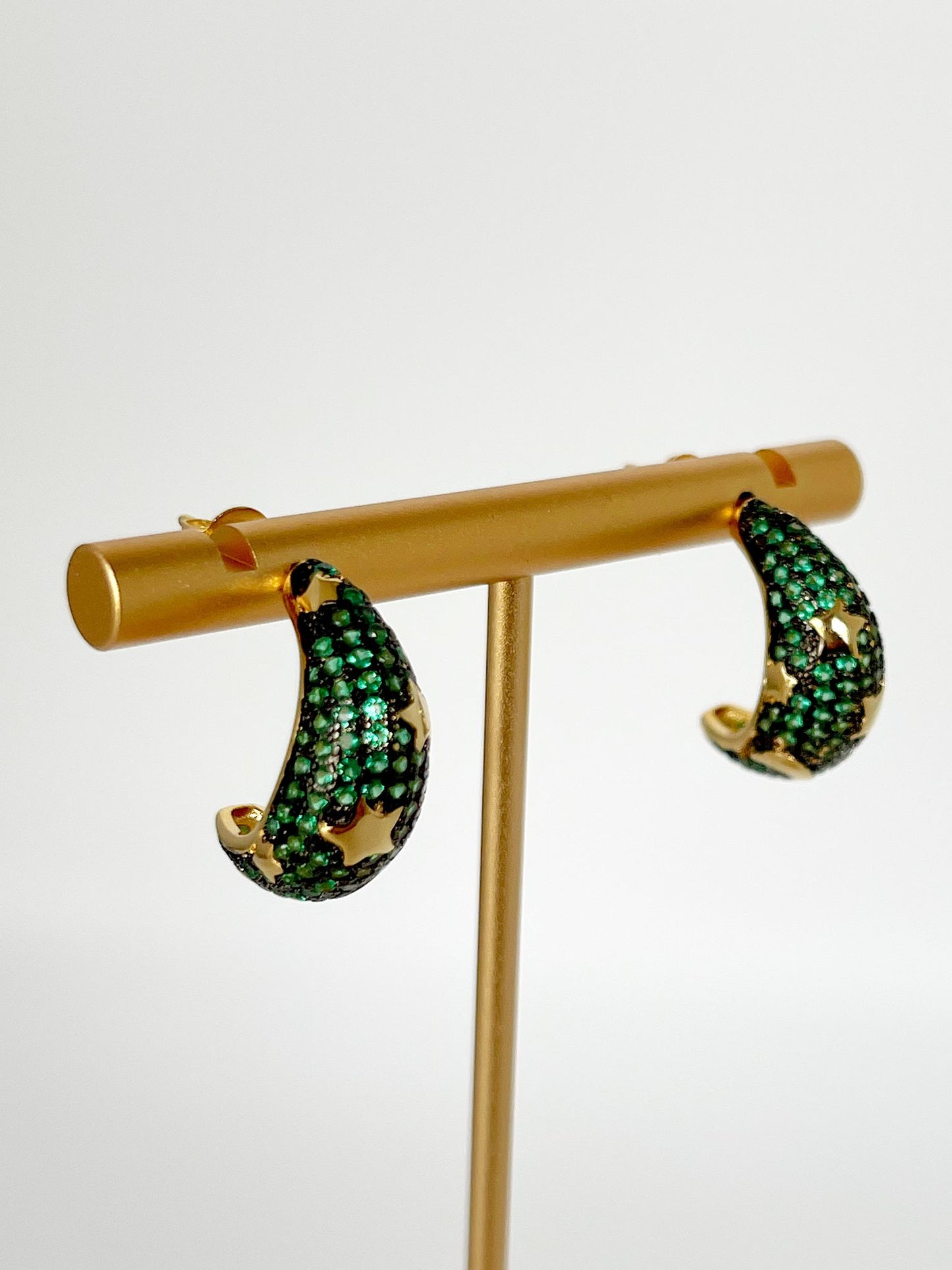 Sky Green Earrings