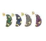 Load image into Gallery viewer, Sky Silver Earrings
