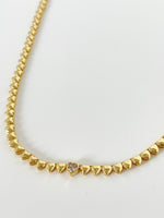 Load image into Gallery viewer, Maia Gold Choker
