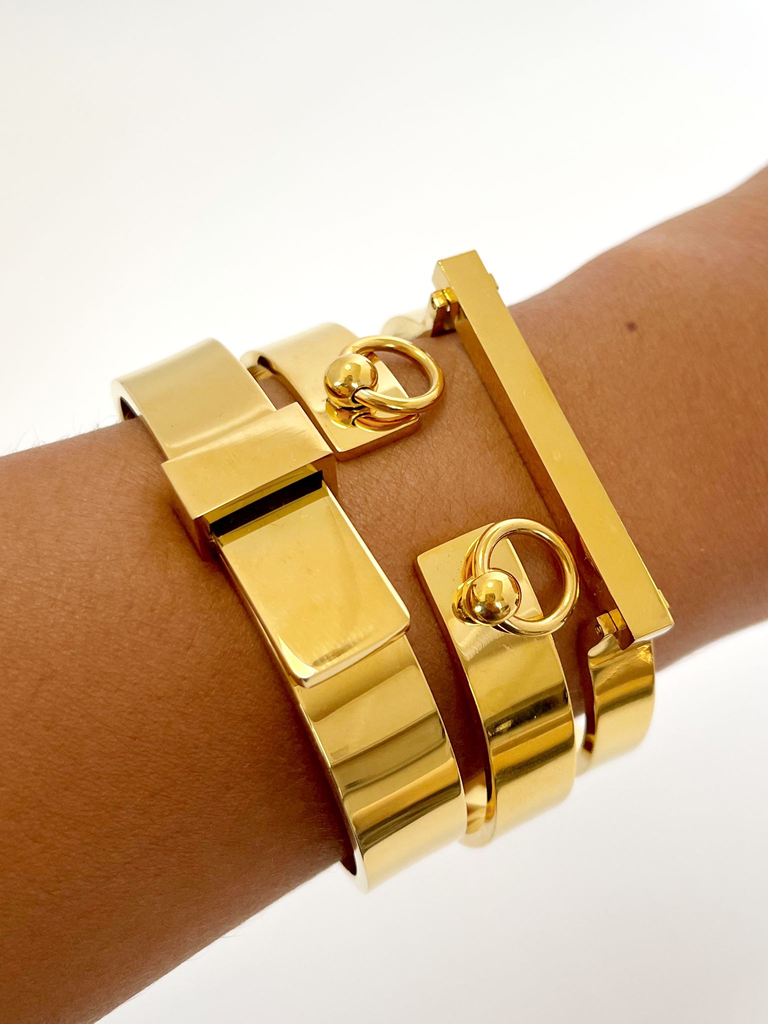 Gold Chunky Set