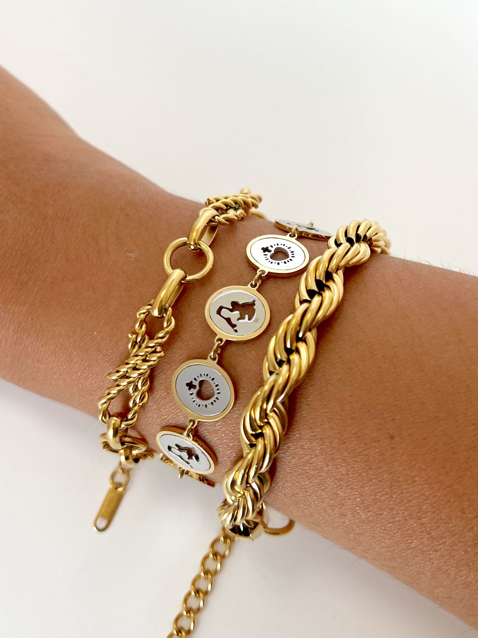 Scapular Bracelet Set
