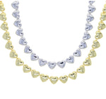 Load image into Gallery viewer, Infinity love silver necklace
