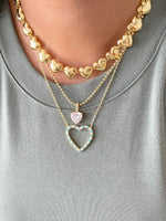 Load image into Gallery viewer, Infinity love gold necklace
