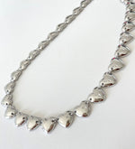 Load image into Gallery viewer, Infinity love silver necklace
