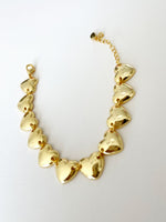Load image into Gallery viewer, Infinity Love Gold Bracelet
