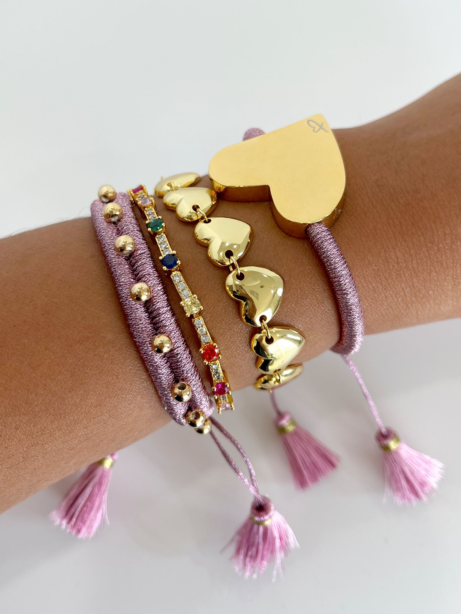 Pink love set