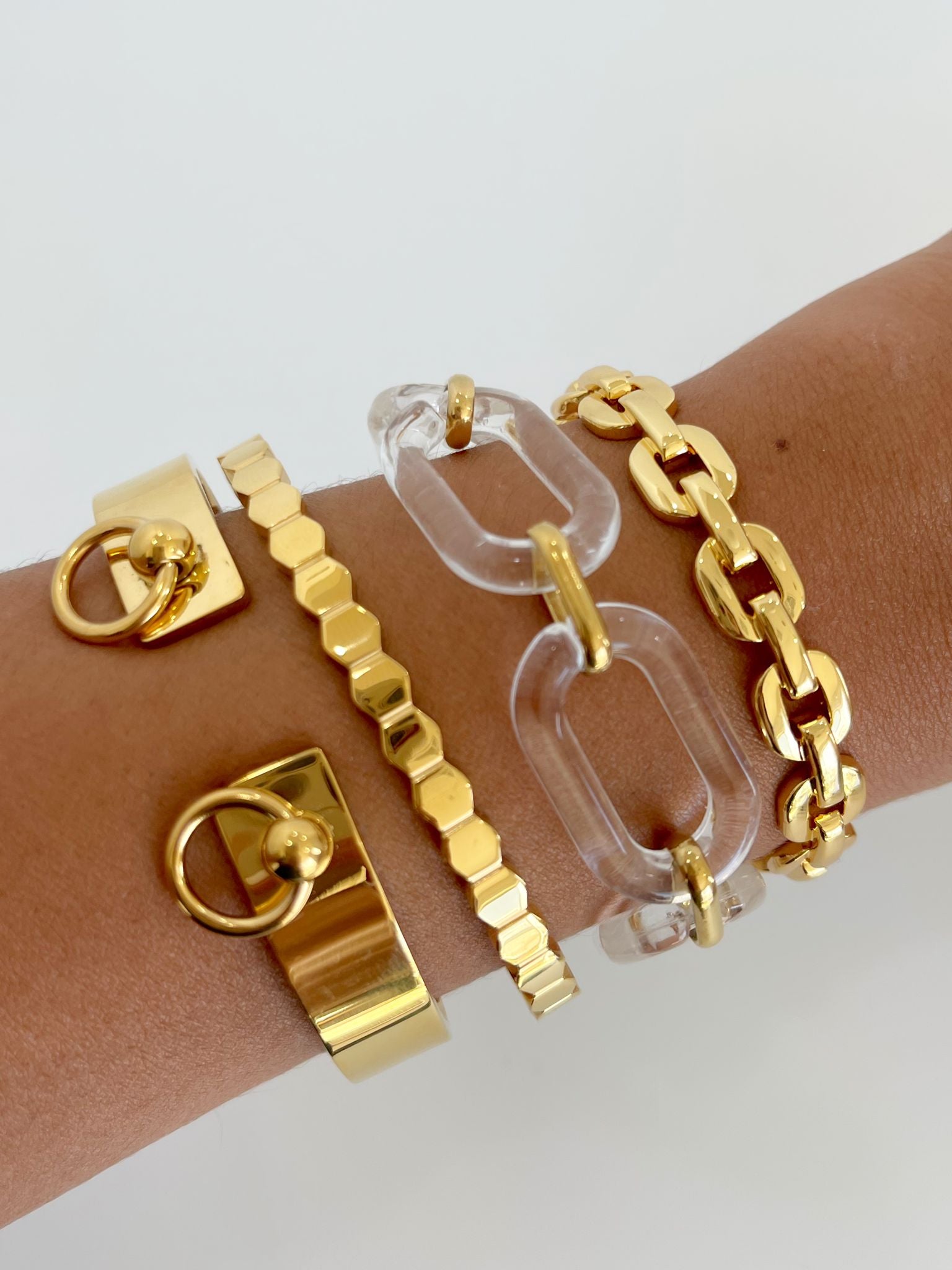 Fugaz bracelet set