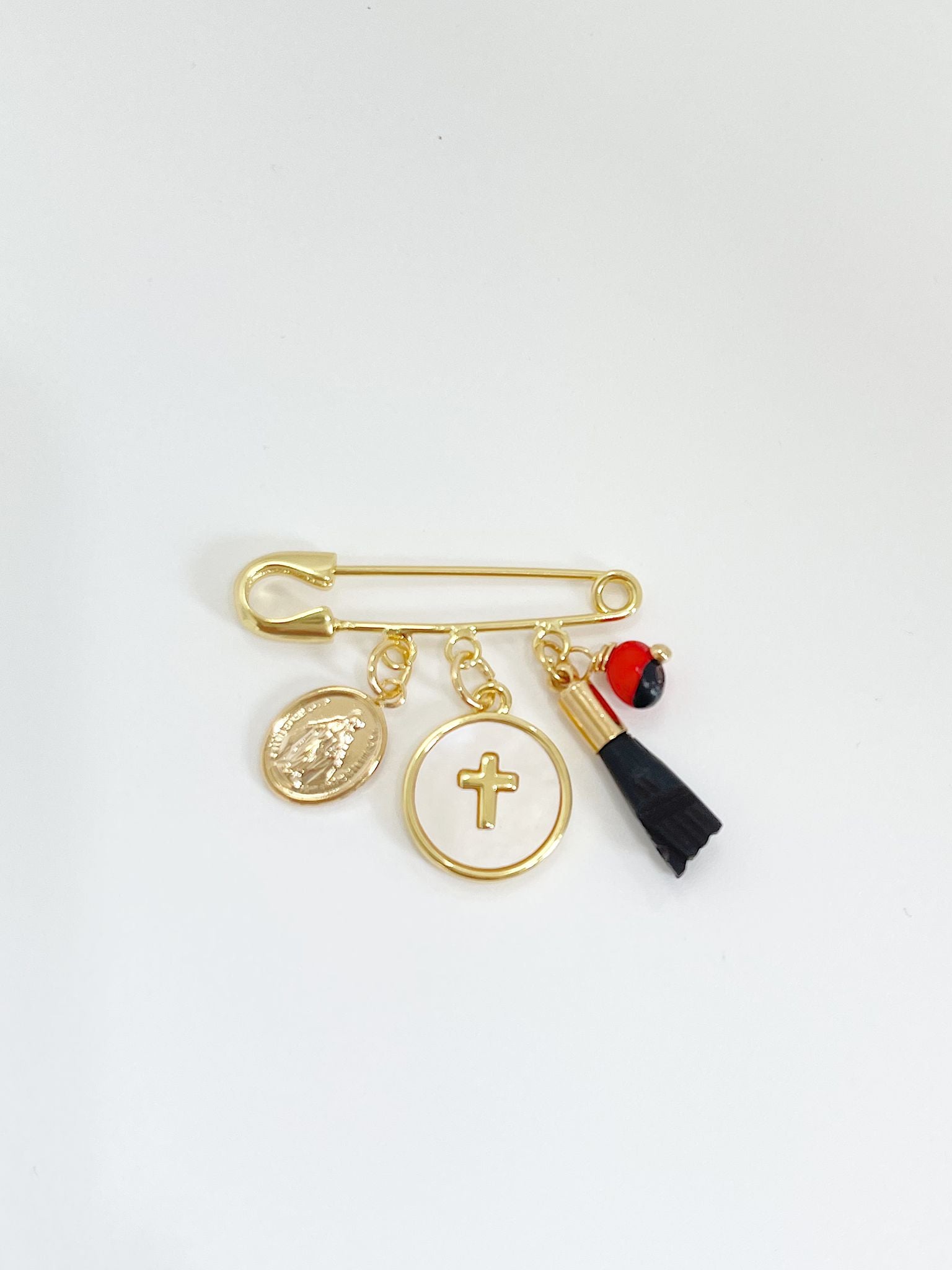Baby pin Cruz de Nacar