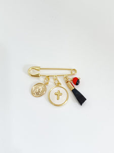 Baby pin Cruz de Nacar
