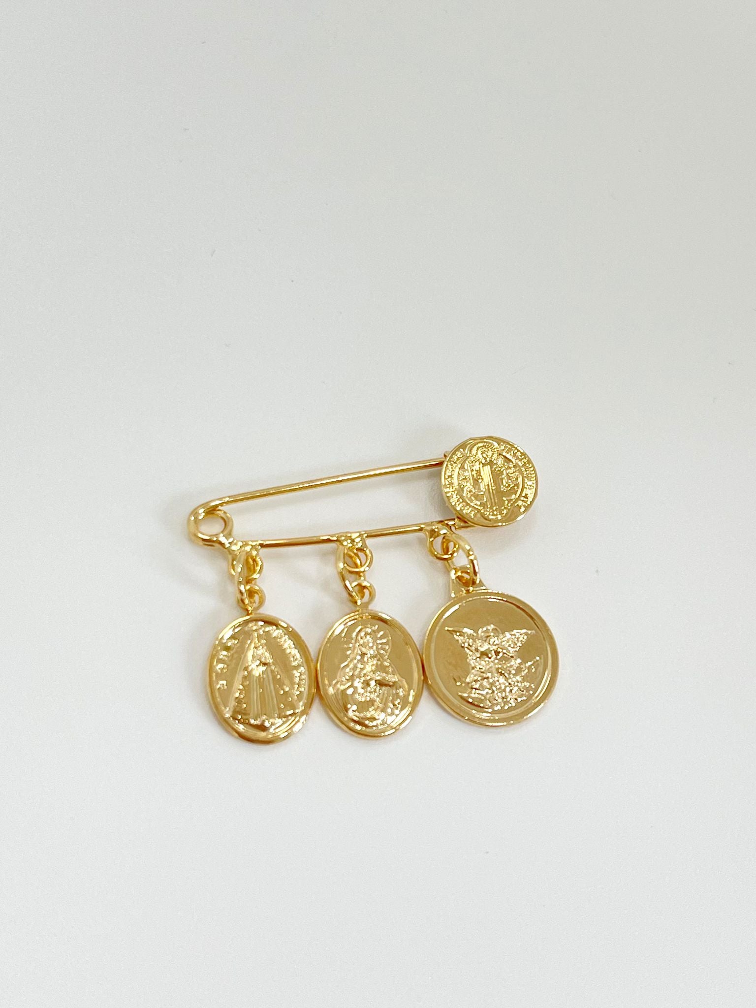 Baby pin San Miguel arcángel