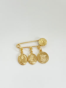 Baby pin San Miguel arcángel