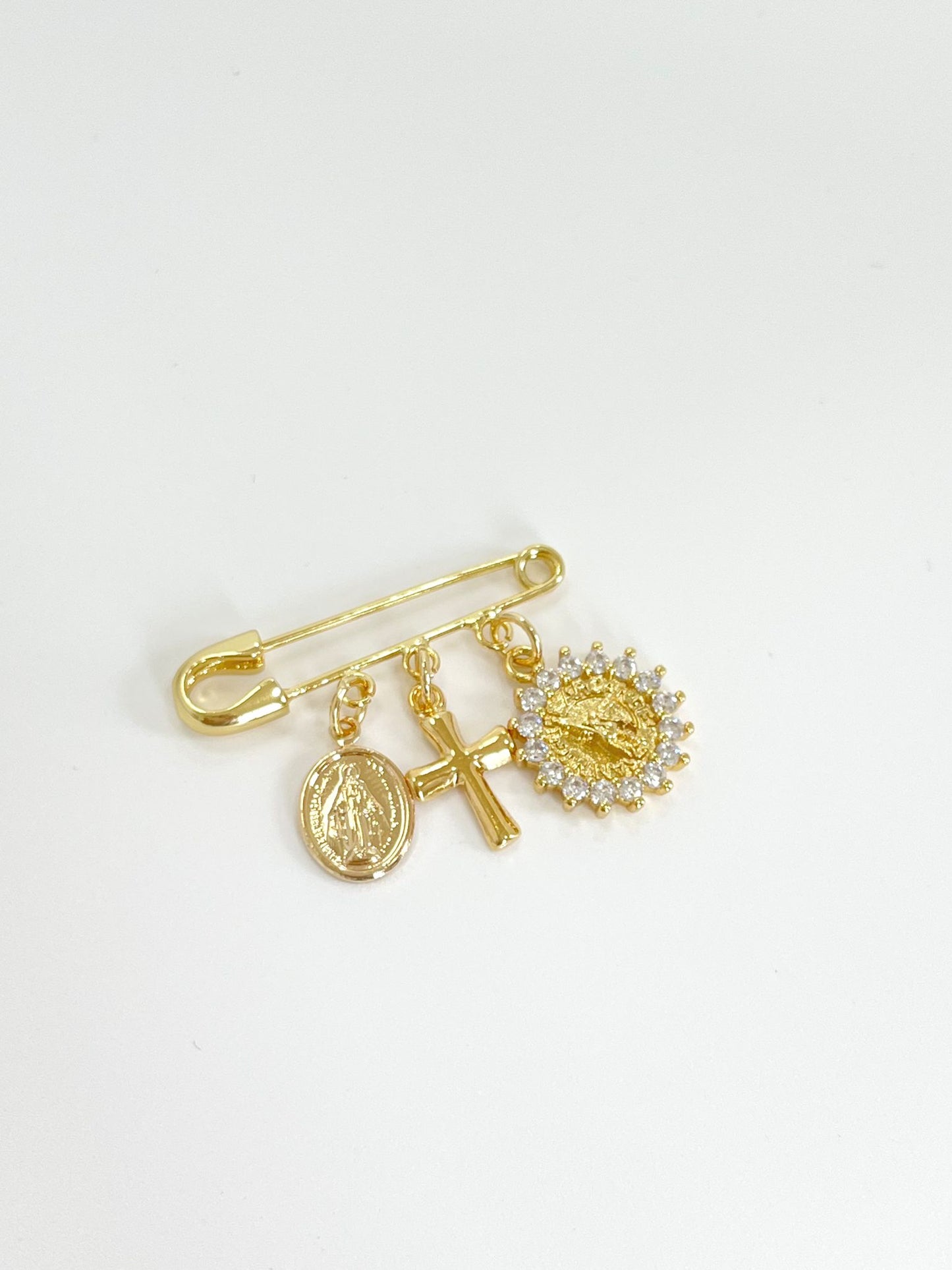 Baby Pin San Miguel Arcángel ||