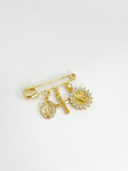 Baby Pin San Miguel Arcángel ||