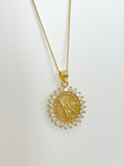 San Miguel Arcángel Necklace