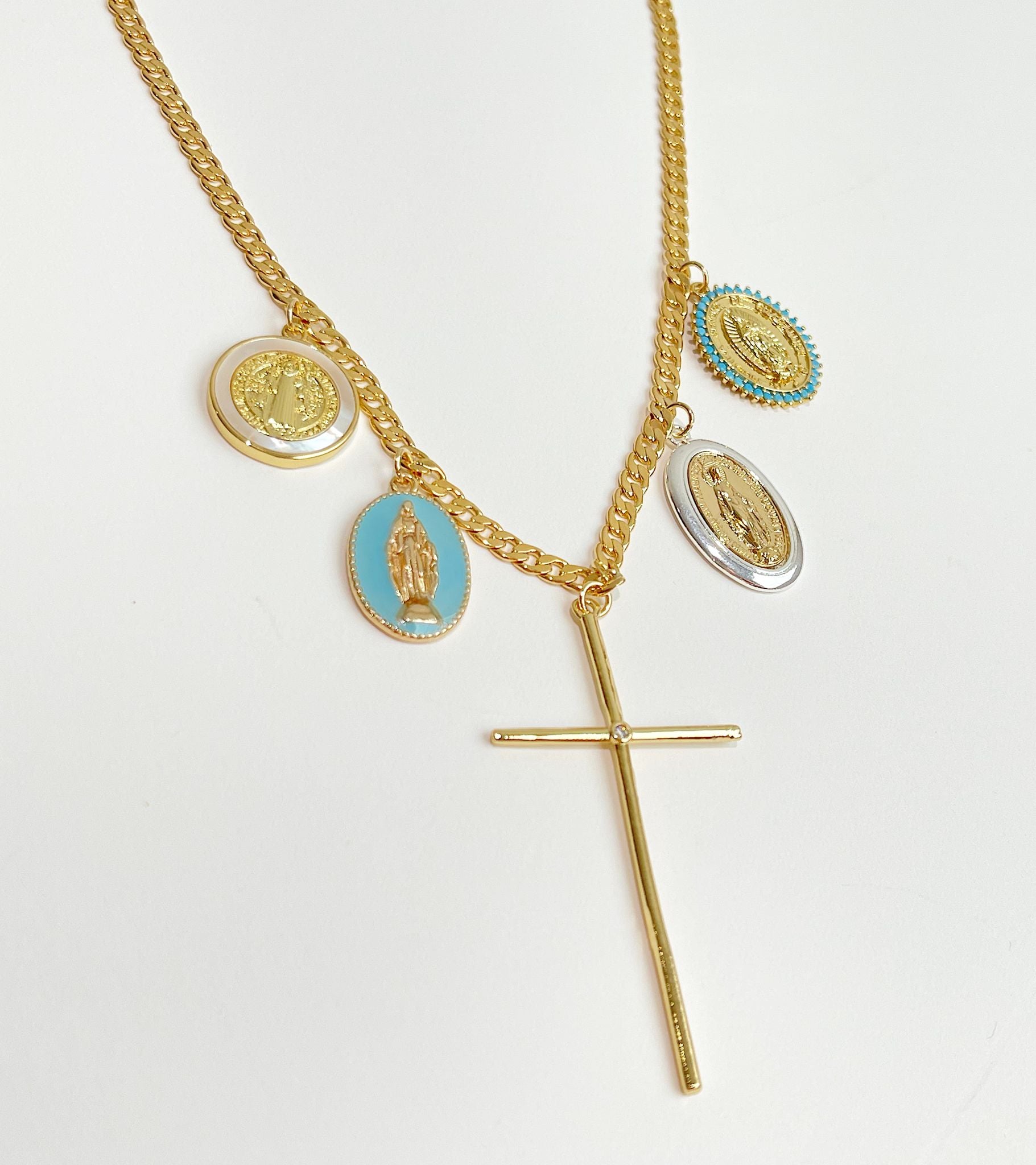 Milagros Necklace