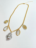 Load image into Gallery viewer, Sagrado Corazón Necklace
