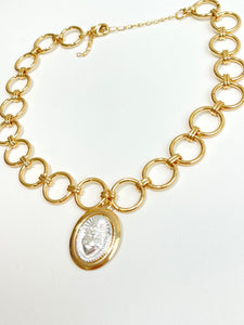 Sagrado Corazón Choker