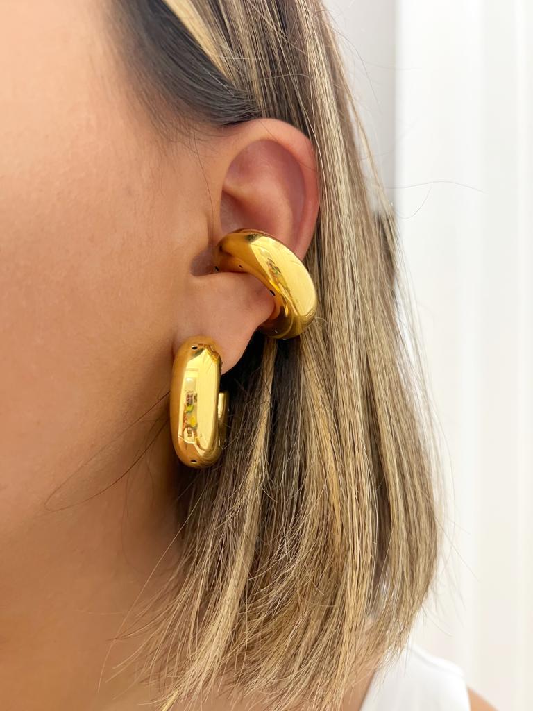 Chunky earrings set