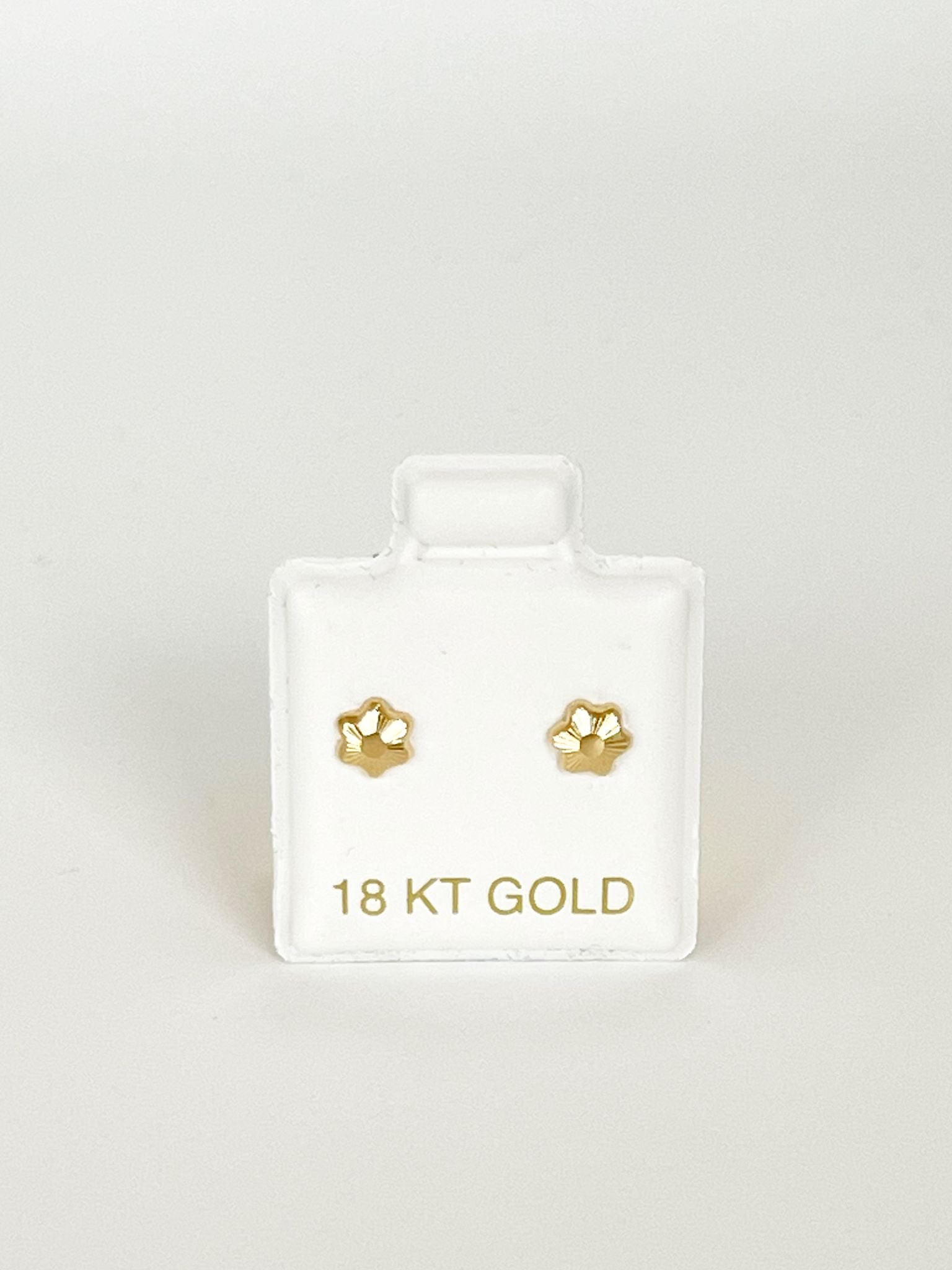 Flower baby earrings