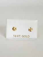 Load image into Gallery viewer, Cristal flower mini earrings
