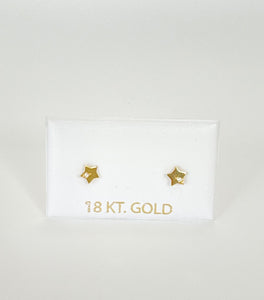 Star mini earrings