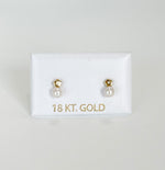 Load image into Gallery viewer, Blossom mini earrings
