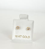 Load image into Gallery viewer, Mini zirconia earrings
