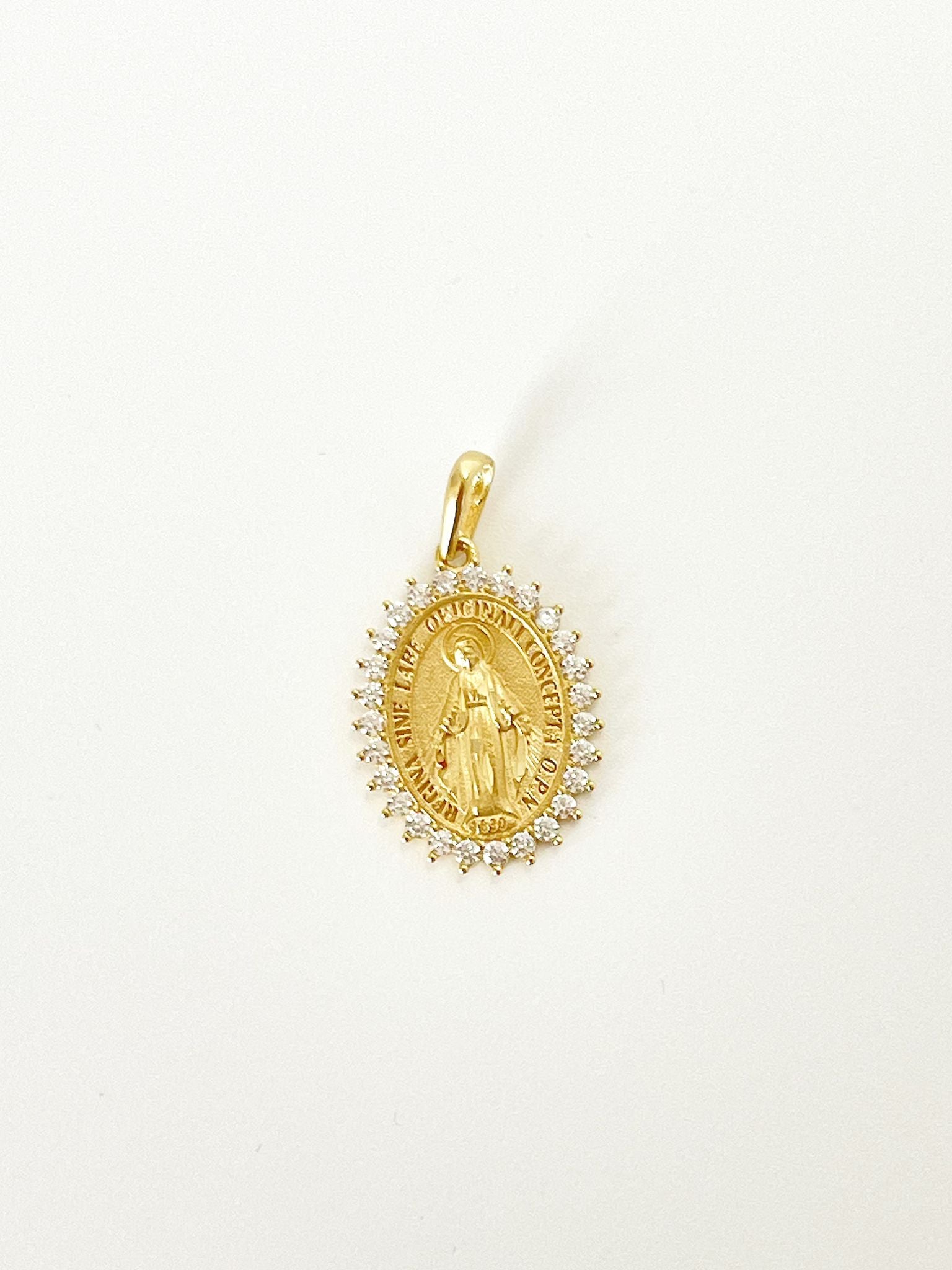 Virgen milagrosa charm